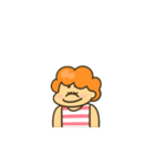 動く！兄弟の夏休み2（個別スタンプ：7）