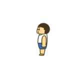 動く！兄弟の夏休み2（個別スタンプ：10）