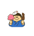 動く！兄弟の夏休み2（個別スタンプ：11）