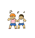 動く！兄弟の夏休み2（個別スタンプ：15）
