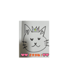 ✨ほめ神✨ねこさまWORLD（個別スタンプ：4）
