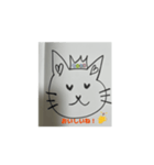 ✨ほめ神✨ねこさまWORLD（個別スタンプ：6）