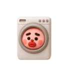 だる～いドゥビうさぎ Vol. 1（個別スタンプ：21）