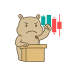 カバたん厭世モード (タイ) Ver2（個別スタンプ：32）