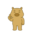 カバたん厭世モード (タイ) Ver2（個別スタンプ：40）