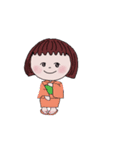 kyoko191 Shall We Dance（個別スタンプ：1）