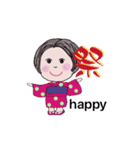 kyoko191 Shall We Dance（個別スタンプ：11）