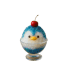 ひんやり！40種の極上かき氷コレクション（個別スタンプ：30）
