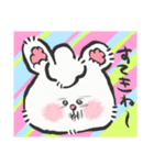 もちゃっぷ アンゴラウサギ！！（個別スタンプ：6）