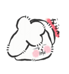 もちゃっぷ アンゴラウサギ！！（個別スタンプ：13）