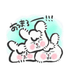 もちゃっぷ アンゴラウサギ！！（個別スタンプ：14）