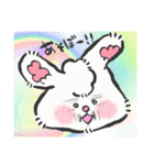 もちゃっぷ アンゴラウサギ！！（個別スタンプ：15）