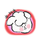 もちゃっぷ アンゴラウサギ！！（個別スタンプ：16）