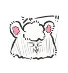 もちゃっぷ アンゴラウサギ！！（個別スタンプ：17）