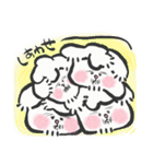 もちゃっぷ アンゴラウサギ！！（個別スタンプ：19）