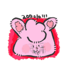 もちゃっぷ アンゴラウサギ！！（個別スタンプ：24）