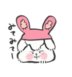もちゃっぷ アンゴラウサギ！！（個別スタンプ：30）