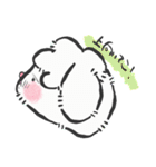 もちゃっぷ アンゴラウサギ！！（個別スタンプ：32）