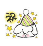 もちゃっぷ アンゴラウサギ！！（個別スタンプ：35）
