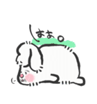 もちゃっぷ アンゴラウサギ！！（個別スタンプ：37）