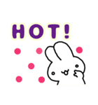 popなフリしてsummer を乗り切るうさたろう（個別スタンプ：2）