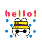 popなフリしてsummer を乗り切るうさたろう（個別スタンプ：3）
