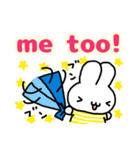 popなフリしてsummer を乗り切るうさたろう（個別スタンプ：29）