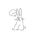 ねこさんと(たまに)愉快な仲間（個別スタンプ：7）