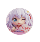 勉強中のみなみちゃんカプセルトイ（個別スタンプ：6）