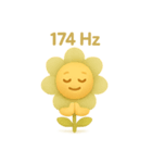 花ぽよ✖️ステキなhz（個別スタンプ：3）