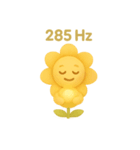 花ぽよ✖️ステキなhz（個別スタンプ：4）