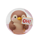 スズメカプセルトイ（個別スタンプ：2）
