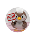 スズメカプセルトイ（個別スタンプ：3）