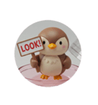 スズメカプセルトイ（個別スタンプ：4）