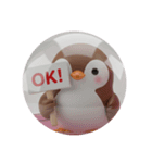 スズメカプセルトイ（個別スタンプ：8）