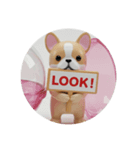 フレンチブルドッグカプセルトイ（個別スタンプ：6）