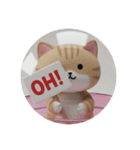 サイベリアンカプセルトイ（個別スタンプ：4）