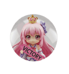 クイーンみなみちゃんカプセルトイ（個別スタンプ：2）