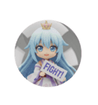 クイーンみなみちゃんカプセルトイ（個別スタンプ：3）