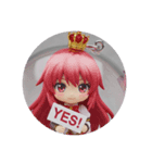 クイーンみなみちゃんカプセルトイ（個別スタンプ：6）