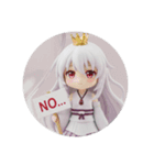 クイーンみなみちゃんカプセルトイ（個別スタンプ：7）