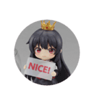 クイーンみなみちゃんカプセルトイ（個別スタンプ：8）