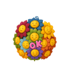 花ぽよ Best（個別スタンプ：1）