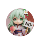 ピーチ精霊ちゃんカプセルトイ（個別スタンプ：6）