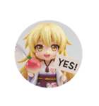 ピーチ精霊ちゃんカプセルトイ（個別スタンプ：8）