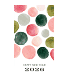 2026/令和8年/午年/馬年/あけおめ/年賀状（個別スタンプ：33）
