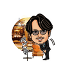 ナチュラル高橋さん（個別スタンプ：3）