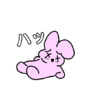 ちっとも弱くないうさぎさん（個別スタンプ：5）