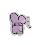 ちっとも弱くないうさぎさん（個別スタンプ：9）