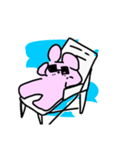 ちっとも弱くないうさぎさん（個別スタンプ：21）